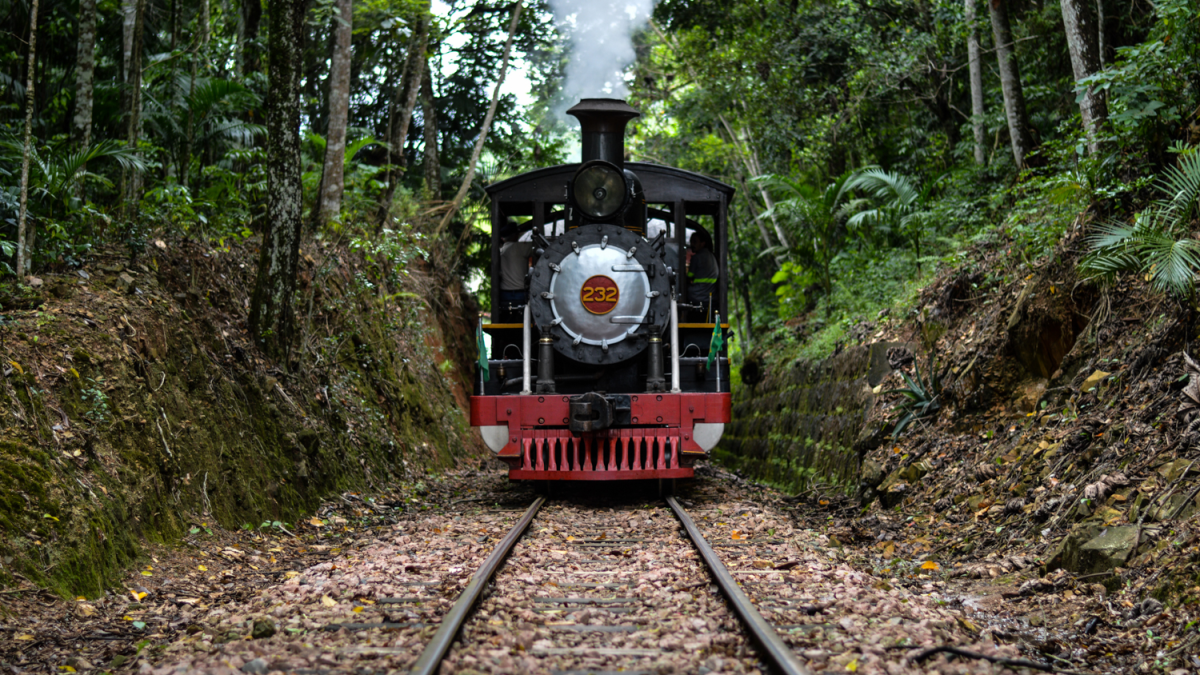 Trem Maria Fumaça